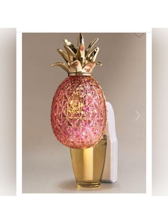 Bath & Body Works Other - PINK PINEAPPLE NIGHTLIGHT WALLFLOWER PLUG BY BATH & BODY WORKS